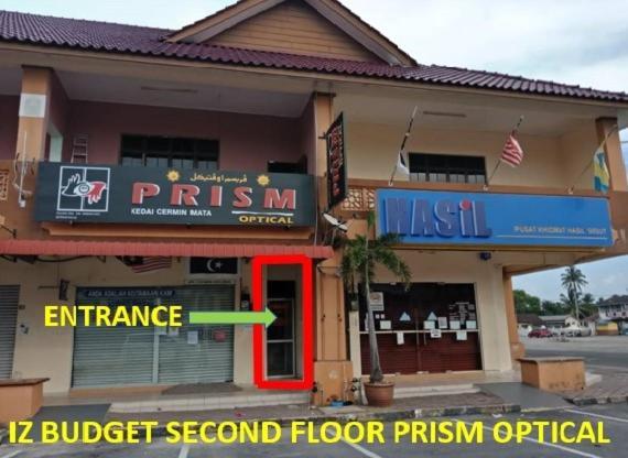 Iz Budget Kampung Kuala Besut Dış mekan fotoğraf